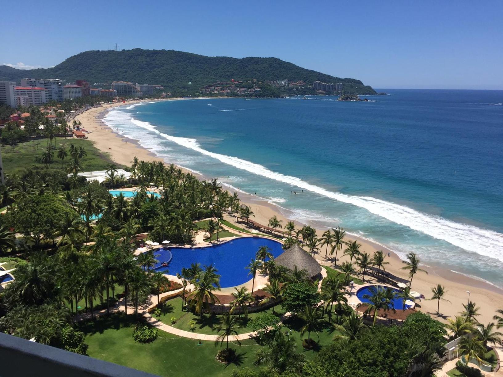 Bay View Grand Marina 1605 Sur Apartment Ixtapa  Exterior photo