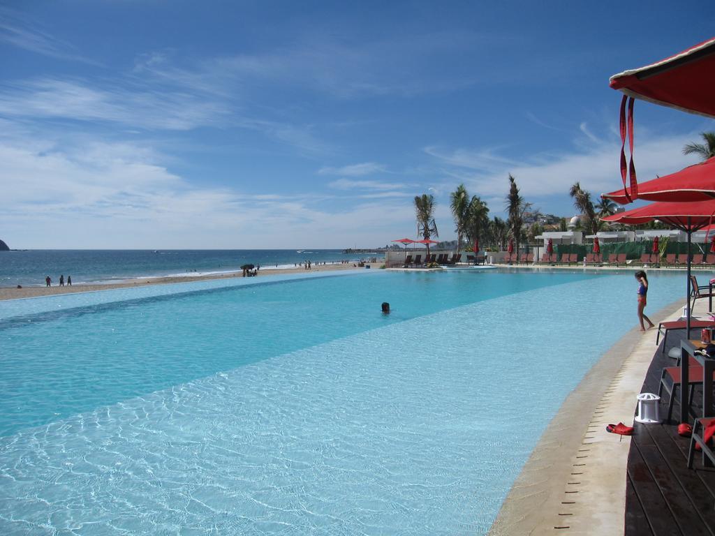 Bay View Grand Marina 1605 Sur Apartment Ixtapa  Exterior photo
