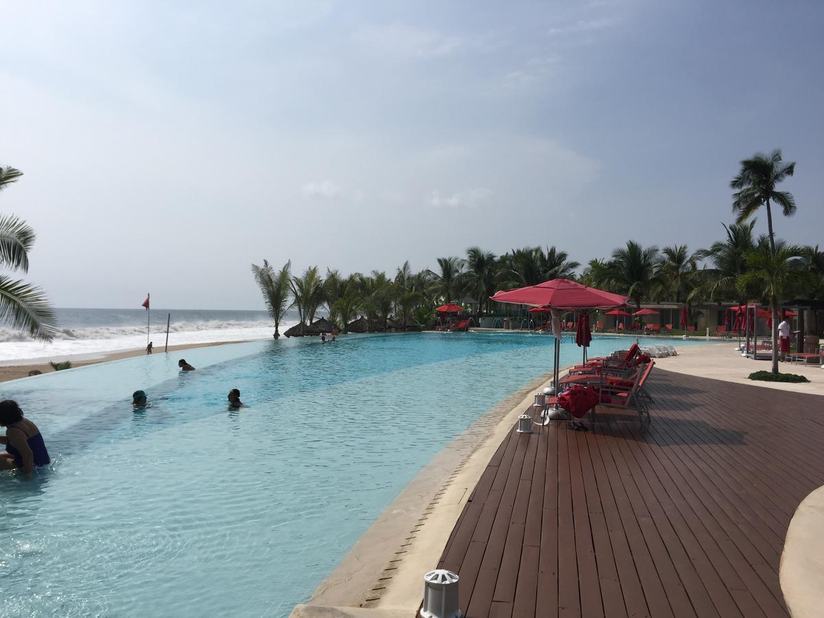 Bay View Grand Marina 1605 Sur Apartment Ixtapa  Exterior photo